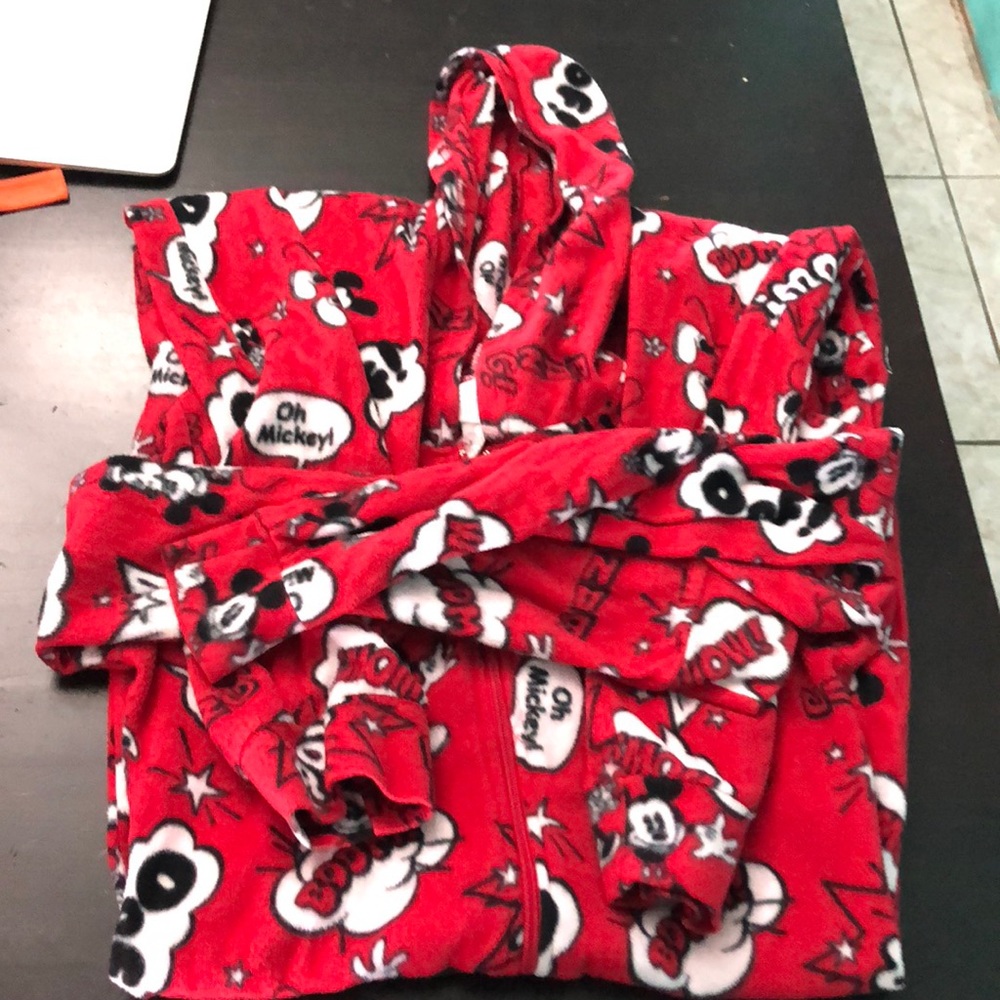 Mickey Mouse onesie